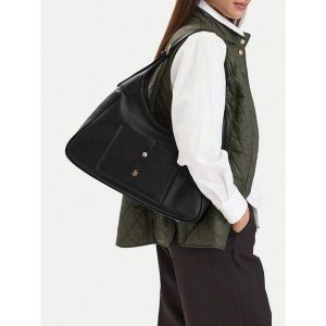Torebka Beverly Hills Polo Club. Czarne torebki klasyczne Beverly Hills Polo Club, bez wzorów, bez dodatków. Za 219,99 zł.