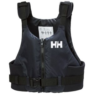 Kamizelka asekuracyjna dla dorosłych unisex Helly Hansen Rider Paddle. Brązowe kamizelki Helly Hansen, bez wzorów, bez kołnierzyka, bez ramiączek, bez kaptura. Za 400,00 zł.