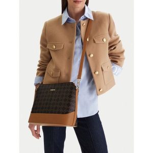 Torebka MEXX. Brązowe torebki klasyczne Mexx, bez wzorów, bez dodatków. Za 179,99 zł.