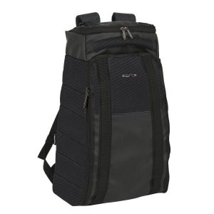 Plecak Safta Black Skóra syntetyczna. Czarne plecaki MBRANDS. Za 274,75 zł.