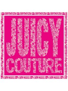 Juicy Couture Chusta w kolorze różowym - 45 x 45 cm rozmiar: onesize. Różowe apaszki i chusty Juicy Couture, bez wzorów, z materiału. Za 100,99 zł.