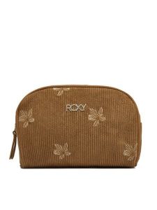 Roxy Kosmetyczka Feeling Emby Pencil Case ERJAA04448 Brązowy. Brązowe kosmetyczki Roxy, bez wzorów, z materiału, bez dodatków. Za 79,99 zł.