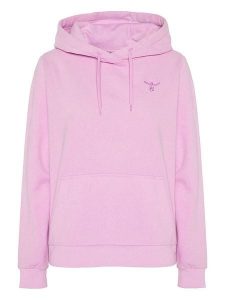 Chiemsee Bluza w kolorze fioletowym rozmiar: L. Różowe bluzy Chiemsee, l, bez wzorów, z bawełny, z kapturem. Za 144,92 zł.