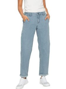 WITT WEIDEN Dżinsy - Boyfriend fit - w kolorze błękitnym rozmiar: 38. Czerwone jeansy WITT WEIDEN, bez wzorów. Za 43,99 zł.