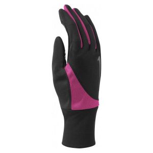 Nike Rękawice Biegowe Women's Dri-Fit Tailwind Run Gloves Black/Hyper Pink L. Rękawiczki marki Nike. W wyprzedaży za 99,00 zł.