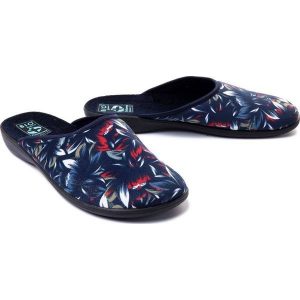 ADANEX DIL3 DIANA 24304 GR/CZ granatowy/czarny, kapcie/klapki damskie. Czarne kapcie Adanex, bez wzorów. Za 63,90 zł.