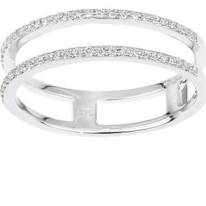 Revoni Złoty pierścionek z diamentami rozmiar: 52. Szare pierścionki Revoni, z diamentem, złote. Za 2 057,99 zł.