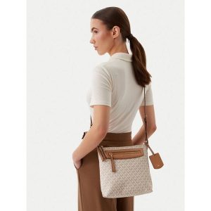 Torebka MICHAEL Michael Kors. Białe torebki klasyczne MICHAEL Michael Kors, bez wzorów, bez dodatków. Za 687,99 zł.