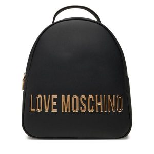Plecak LOVE MOSCHINO. Czarne plecaki LOVE MOSCHINO. Za 599,99 zł.
