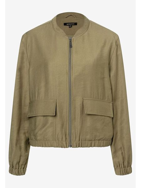 More & More Kurtka w kolorze khaki rozmiar: 38. Brązowe kurtki More & More, bez wzorów, bez kaptura. Za 150,72 zł.