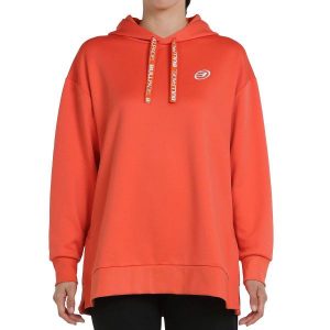 Bullpadel Nan Women's Sweatshirt. Brązowe kurtki BULLPADEL, s, bez wzorów, bez kaptura. W wyprzedaży za 202,90 zł.