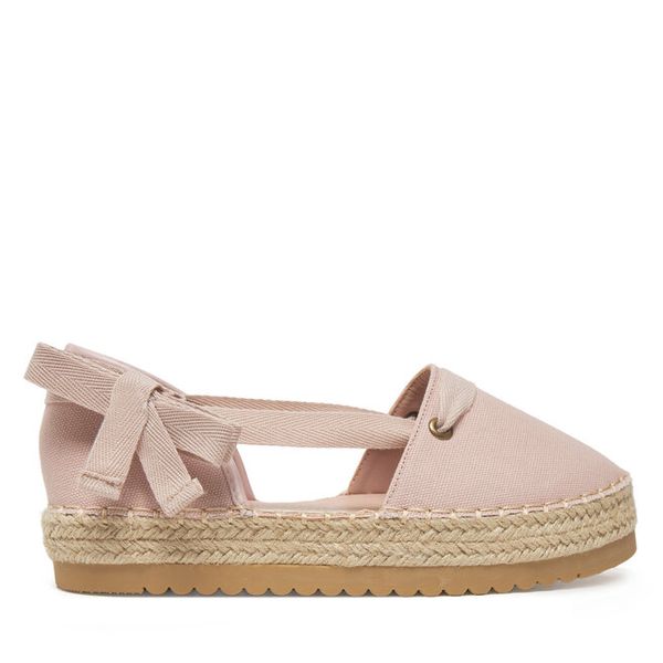 Espadryle DeeZee. Czerwone espadryle DeeZee, bez wzorów, bez obcasa. Za 119,99 zł.