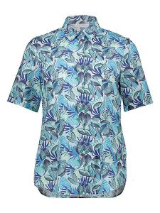 Eterna Koszula - Regular fit - w kolorze niebieskim rozmiar: 38. Niebieskie koszule Eterna, bez wzorów, z bawełny, bez kołnierzyka, bez ramiączek. Za 135,95 zł.