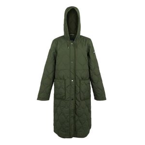 Kurtka Ocieplana Damska Jaycee II. Niebieskie kurtki Regatta, xl, bez wzorów, z puchu, bez kaptura. Za 160,99 zł.