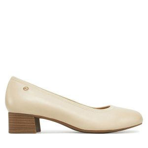 Półbuty Tamaris. Czółenka Tamaris, bez wzorów, bez obcasa, na obcasie, bez zapięcia. Za 259,99 zł.