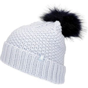 Czapka damska CAD151 - jasny niebieski. Czapki marki 4f. W wyprzedaży za 29,99 zł.