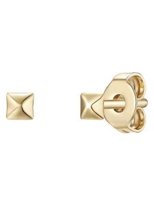 Glanzstücke München Pozłacane kolczyki-wkrętki rozmiar: onesize. Żółte kolczyki Glanzstücke München, pozłacane. Za 117,73 zł.