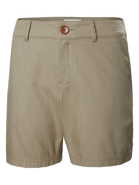Helly Hansen Szorty funkcyjne "Pier" w kolorze beżowym rozmiar: 32. Brązowe spodenki sportowe Helly Hansen, bez wzorów, z bawełny, z podwyższonym stanem, outdoorowe. Za 137,42 zł.