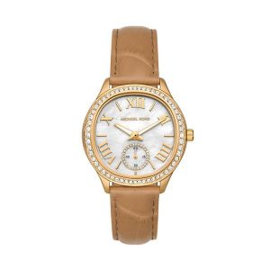 Zegarek Michael Kors. Brązowe zegarki Michael Kors. Za 739,99 zł.