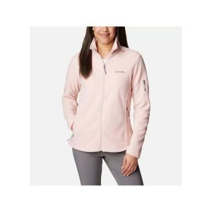 Bluza sportowa damska Columbia Fast Trek Ii. Czerwone bluzy Columbia, na zimę, xs, bez wzorów, bez kaptura. Za 225,99 zł.