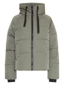 MOSS COPENHAGEN Kurtka zimowa "Pavinaria" w kolorze zielonym rozmiar: L/XL. Zielone kurtki Moss Copenhagen, na zimę, l, bez wzorów, z puchu, bez kaptura. Za 276,71 zł.