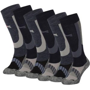 Skarpety narciarskie Xtreme, 6 par, Multi Granatowy. Niebieskie skarpetki XTREME SOCKSWEAR, bez wzorów. Za 499,99 zł.