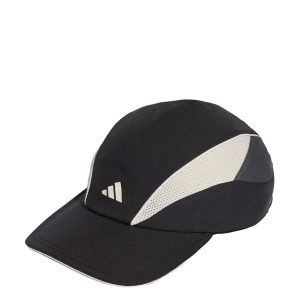 CZAPKA SUMMER. Białe czapki ADIDAS, bez wzorów, z materiału, klasyczne. Za 109,00 zł.
