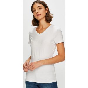 Guess Jeans - Top. T-shirty marki Guess Jeans. W wyprzedaży za 99,90 zł.