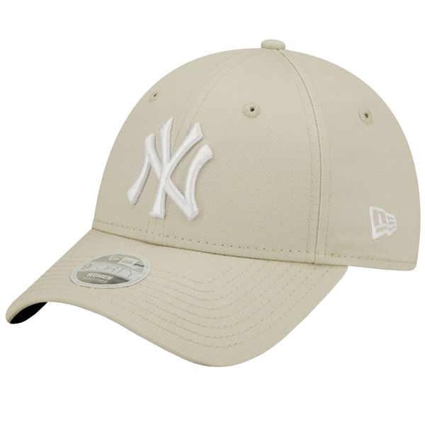 Czapka z daszkiem New Era MLB New York Yankees. Białe czapki New Era, bez wzorów, sportowe. Za 99,99 zł.