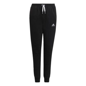 Entrada 22 Sweat Pants. Czarne spodnie dresowe ADIDAS, bez wzorów, z dresówki. Za 129,00 zł.