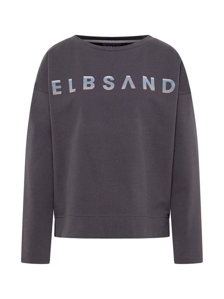 ELBSAND Bluza "Alvar" w kolorze szarym rozmiar: M. Szare bluzy ELBSAND, m, bez wzorów, bez kaptura. Za 174,95 zł.
