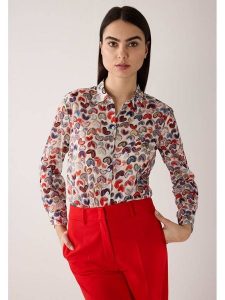 More & More Koszula ze wzorem rozmiar: 34. Koszule More & More, bez wzorów, z bawełny, bez kołnierzyka, bez ramiączek. Za 166,88 zł.