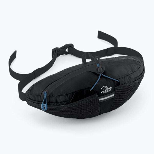 Saszetka nerka Lowe Alpine Lightflite anthracite. Szare nerki i saszetki Lowe Alpine, bez wzorów. Za 129,99 zł.