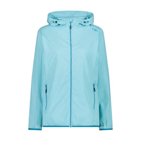 Kurtka damska turystyczna CMP 32X5796. Niebieskie kurtki CMP, xs, bez wzorów, bez kaptura. Za 199,00 zł.