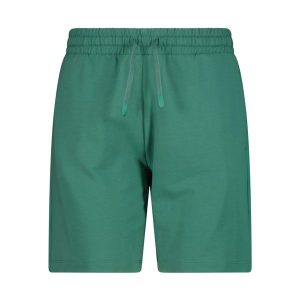 Szorty damskie turystyczne CMP 34D7196. Zielone szorty CMP, bez wzorów, sportowe. Za 172,50 zł.