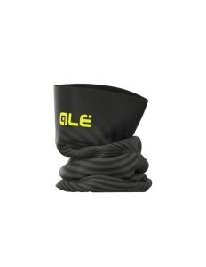 Komin rowerowy Alé Cycling Green Digital. Czarne szaliki Ale Cycling, bez wzorów, z elastanu. Za 89,05 zł.