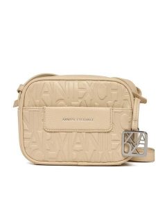 Armani Exchange Torebka XW001578 AF15774 U1092 Écru. Listonoszki Armani Exchange, bez wzorów, ze skóry, bez dodatków. Za 279,99 zł.