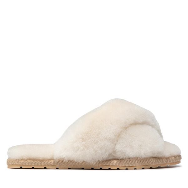 Kapcie EMU Australia. Brązowe kapcie EMU Australia, bez wzorów. Za 209,99 zł.