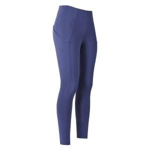 Damskie legginsy jeździeckie z pełną przyczepnością Imperial Riding Lisam. Czarne legginsy IMPERIAL RIDING, bez wzorów, z gumy, z podwyższonym stanem. Za 273,00 zł.