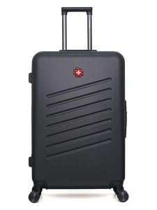 SWISS KOPPER Walizka "Zurich" w kolorze czarnym - 47 x 75 x 29 cm rozmiar: onesize. Czarne walizki SWISS KOPPER, bez wzorów, z materiału. Za 260,99 zł.