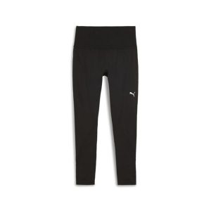 Legginsy bezszwowe damskie Shapeluxe PUMA Espresso. Czarne legginsy Puma, bez wzorów. Za 211,75 zł.