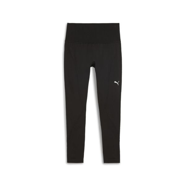 Legginsy bezszwowe damskie Shapeluxe PUMA Espresso. Czarne legginsy Puma, bez wzorów. Za 203,15 zł.