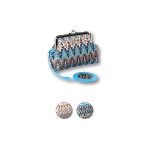 TOP CHOICE Kosmetyczka damska BOHO (94149) 1szt. Kosmetyczki marki TOP CHOICE. Za 22,99 zł.