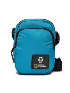 National Geographic Saszetka Ocean N20902.40 Niebieski. Niebieskie nerki i saszetki National Geographic, bez wzorów, z materiału. Za 129,99 zł.