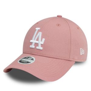 Czapka z daszkiem New Era. Czerwone czapki New Era, bez wzorów. Za 89,99 zł.