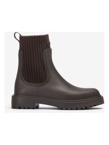 Unisa Sztyblety "Aynarf" w kolorze brązowym rozmiar: 40. Brązowe botki Unisa, bez wzorów, bez obcasa, bez zapięcia. Za 279,78 zł.