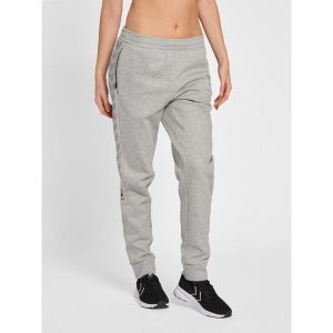 Spodnie damskie do joggingu Hummel OFF-Grid. Szare spodnie sportowe Hummel, s, bez wzorów, z bawełny, do biegania. W wyprzedaży za 229,00 zł.