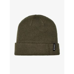 Czapka zimowa Stance Icon 2 Beanie - olive. Zielone czapki Stance, bez wzorów, sportowe. Za 71,99 zł.