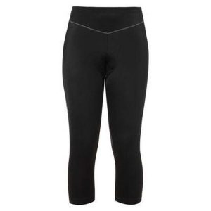 Legginsy kolarskie damskie Vaude Active 3/4. Czarne legginsy Vaude, bez wzorów, z elastanu. Za 239,95 zł.