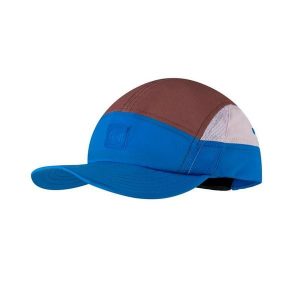 Czapka z daszkiem Buff 5 Panels Go Cap. Niebieskie czapki Buff, bez wzorów, sportowe. Za 148,30 zł.